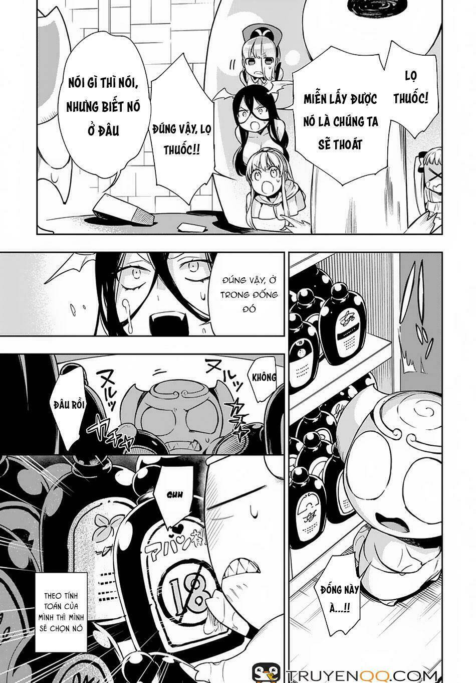 tôi lỡ trở thành mama của quỷ vương mất rồi! chapter 7 30