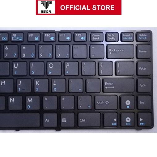 Bàn Phím Tương Thích Cho Laptop Asus K42J K42Jb K42Jc K42Jk K42Jk K42Jv - Hàng Nhập Khẩu New Seal TEEMO PC KEY42
