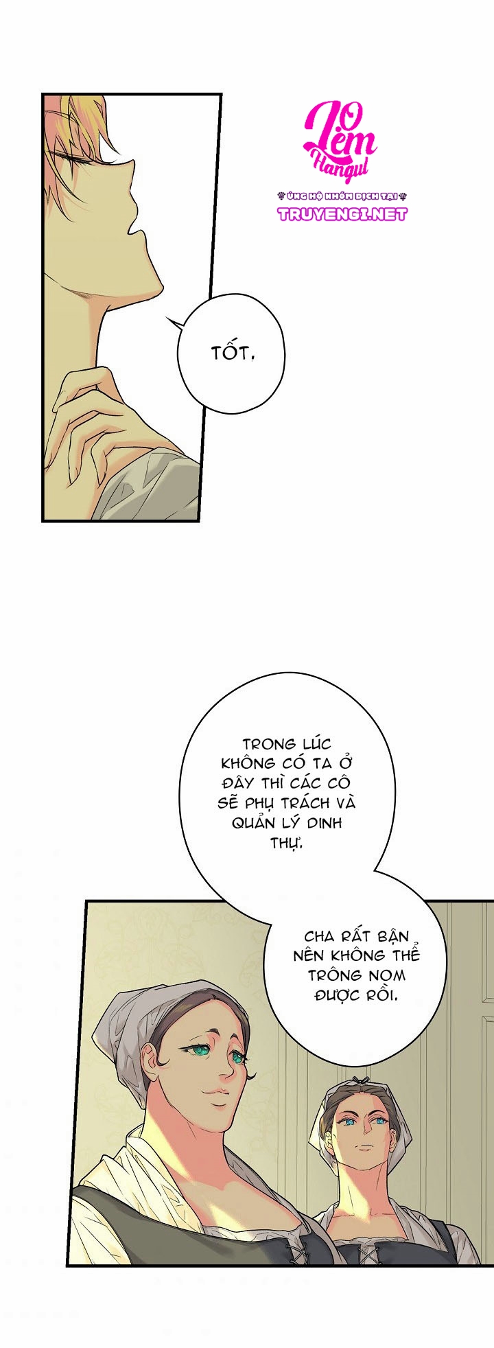 tiểu thư bí ẩn chapter 6 44