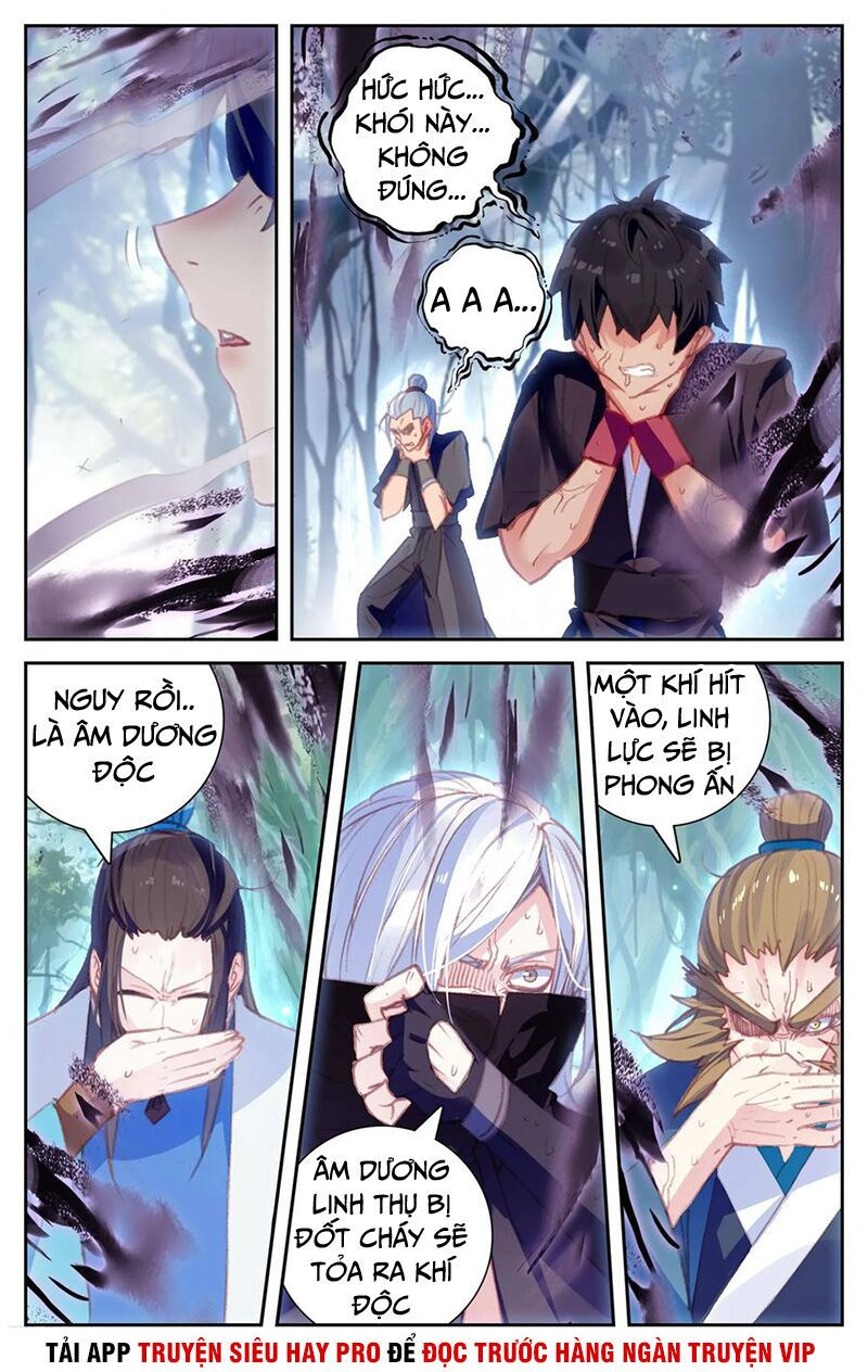 thương khung bảng chi thánh linh kỷ chapter 104 1