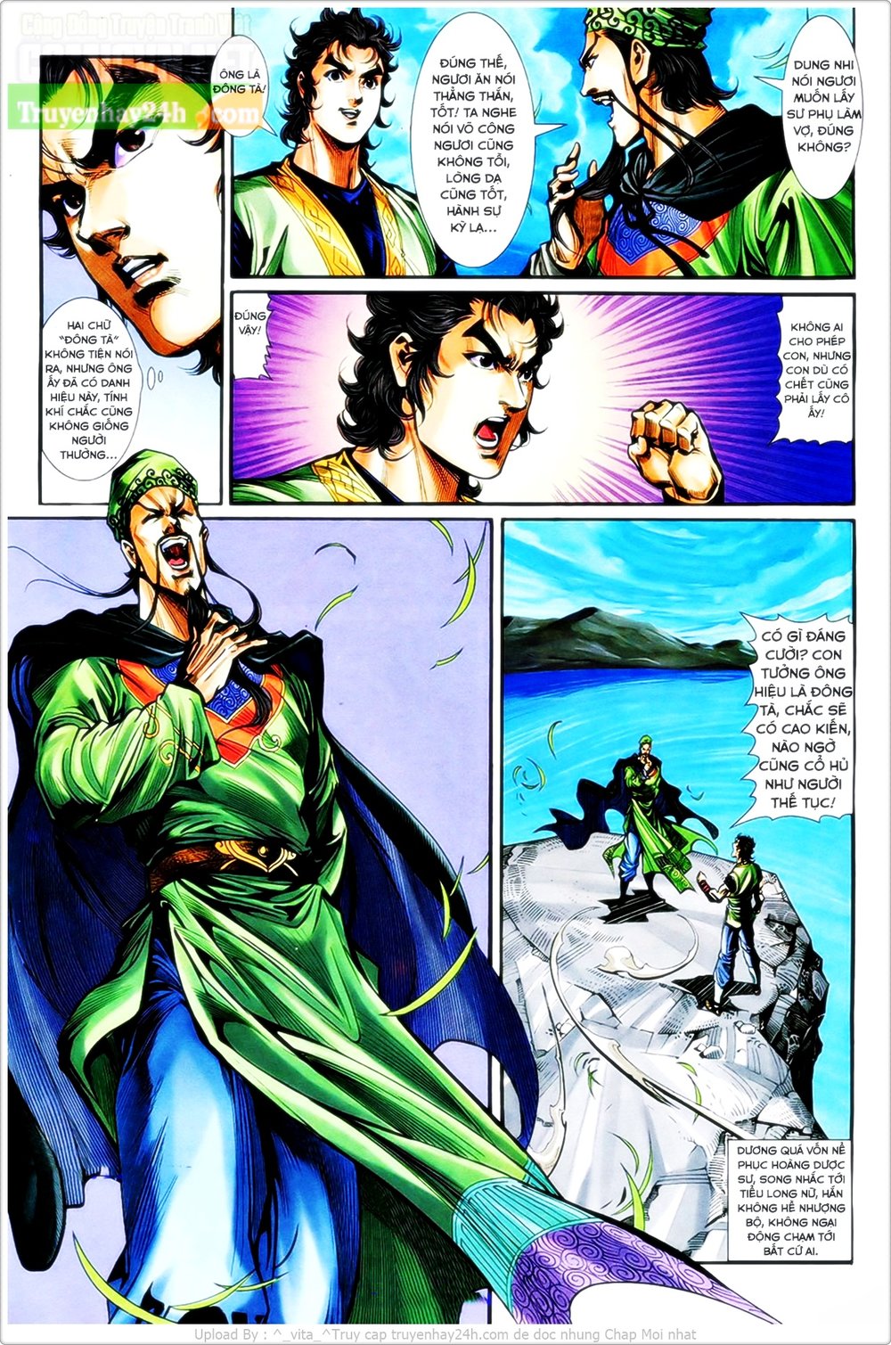 thần điêu hiệp lữ chapter 31 37