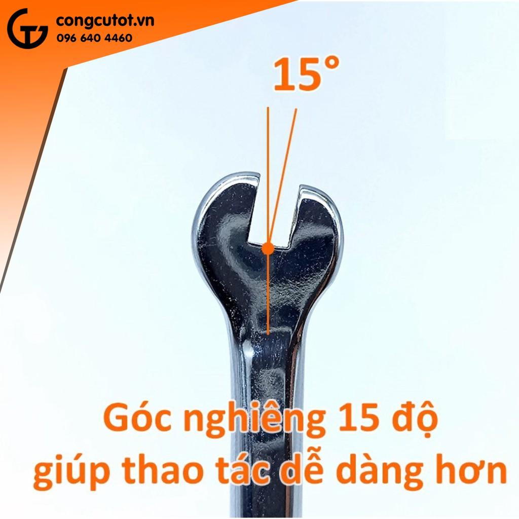 Cờ lê cân vành xe máy hai đầu 4.5mm bằng thép Crôm Vanadium