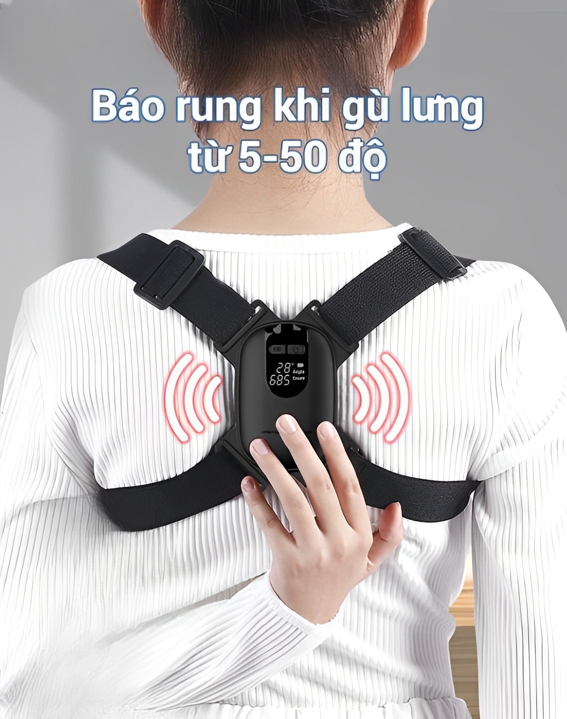 Đai chống gù lưng cho trẻ em ,đai định hình cột sống có chỉnh góc nghiêng cho trẻ tư thế ngồi đúng nhất