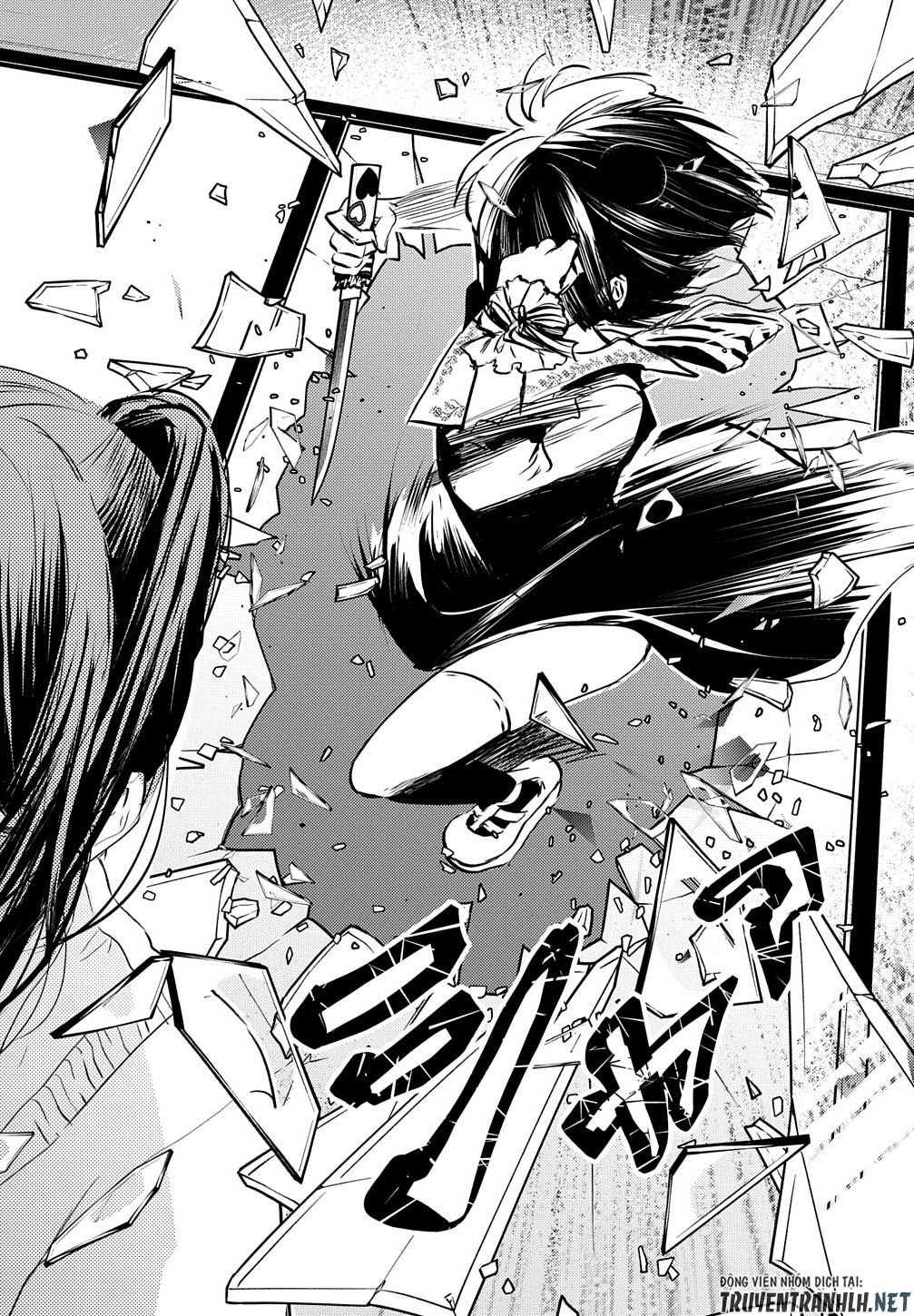 nếu ở thế giới mà dù có làm gì cũng không bị kết tội, bạn sẽ làm gì? chapter 2 24