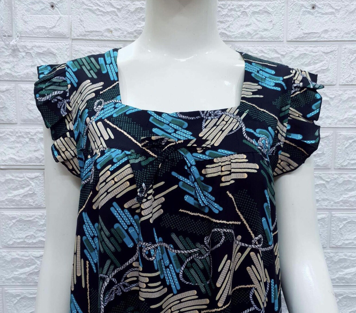 [40-70kg] Đầm Nữ Mặc Nhà Shop Khánh An, Đầm Tole (Lanh) 2 Da Bigsize Kèm Quần Đùi Mặc Trong, Có Túi Sâu 2 Bên Đầm