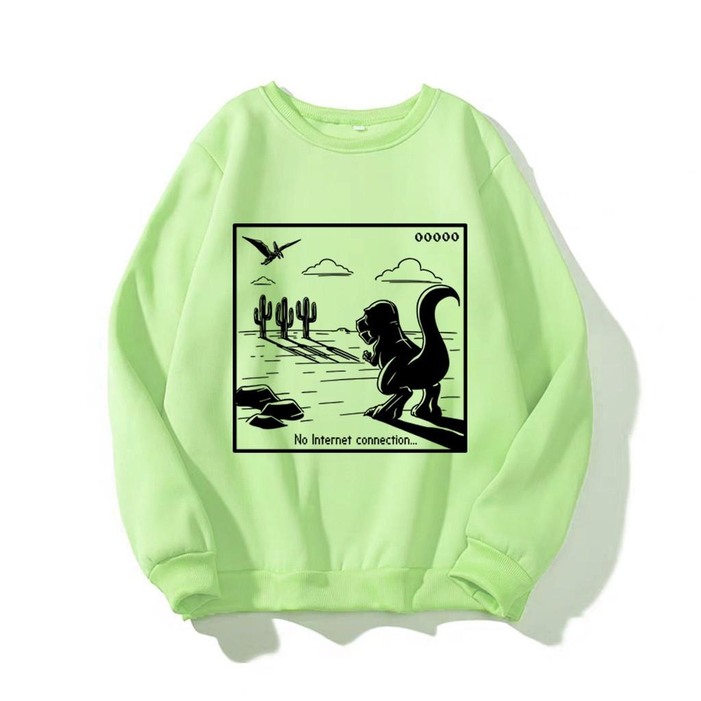 ÁO SWEATER IN NO CONNECTION