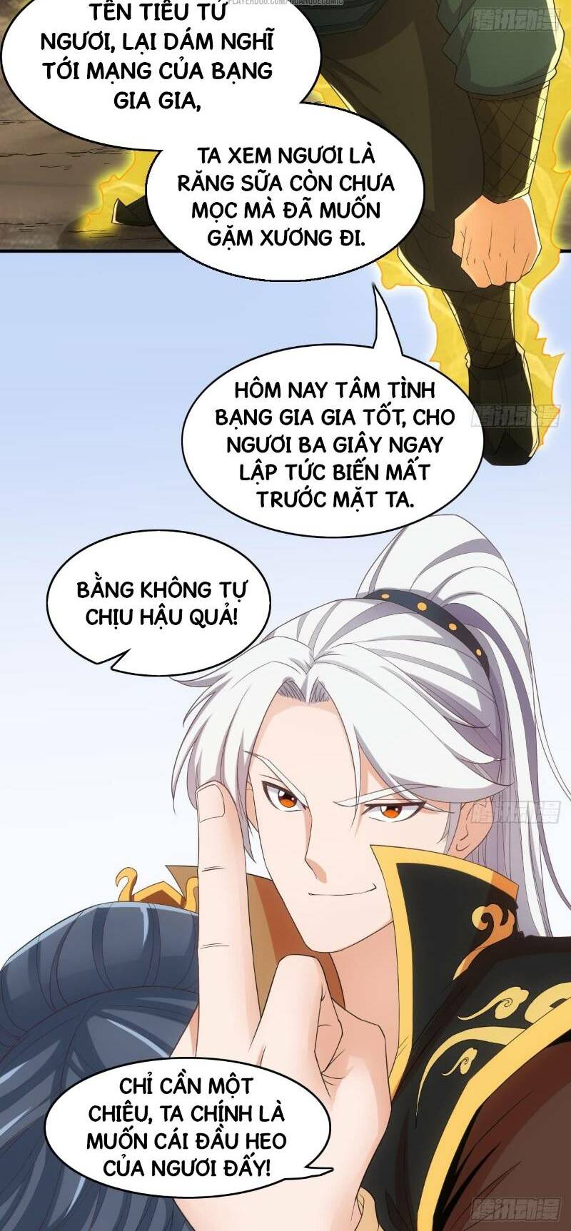 vạn cổ thiên đế chapter 13 17