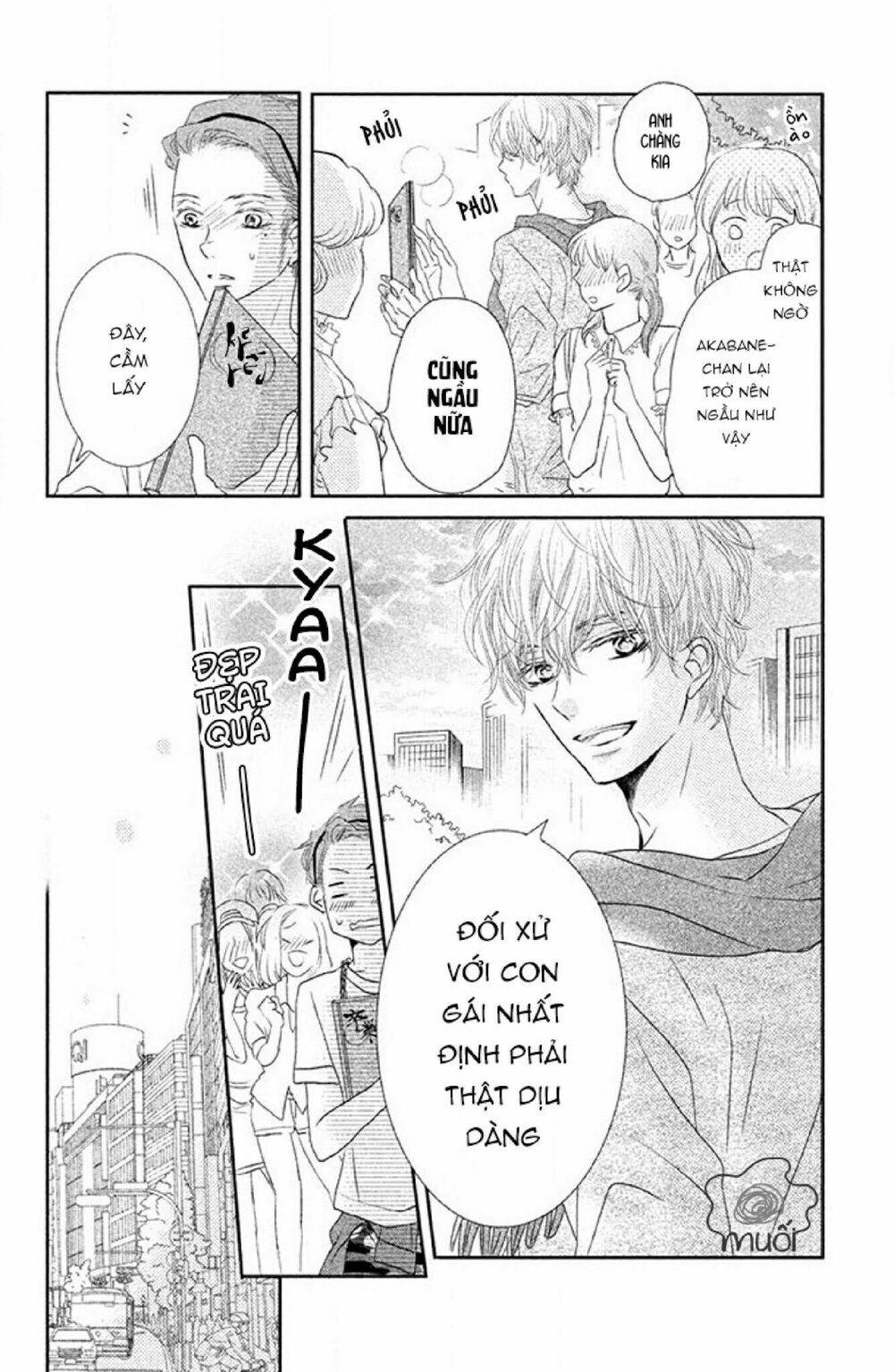 hắc quỷ và bạch hoàng tử chapter 17 28