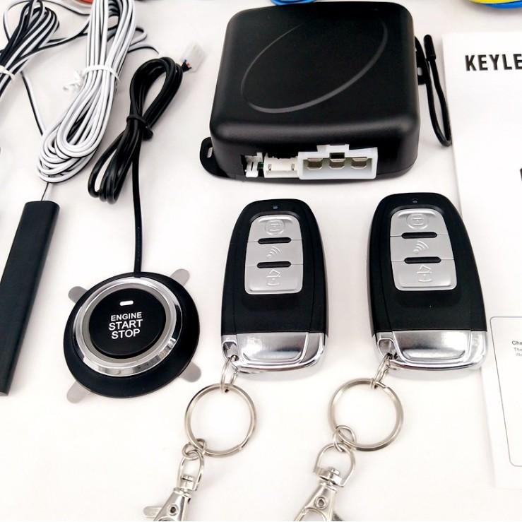 Chìa khóa Smartkey cho ô tô xe hơi từ xa Start/Stop Engine 12v Smart886