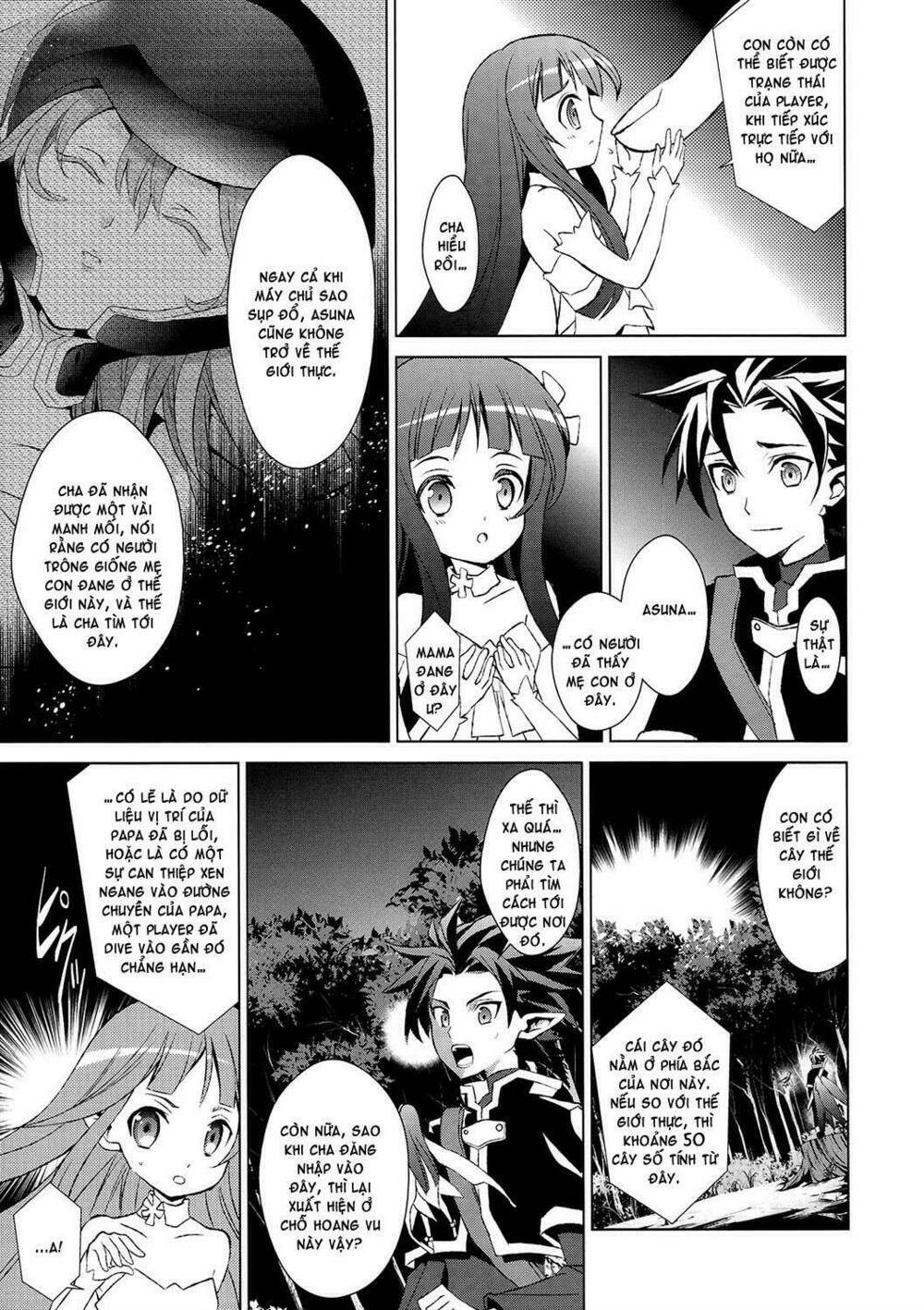 sword art online: fairy dance chapter 2.1 15