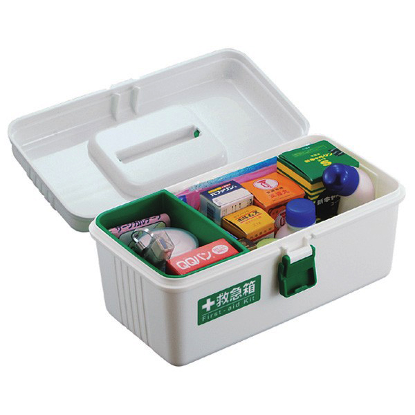 Hộp Đựng Thuốc Gia Đình Đa Ngăn 2 Ngăn Nhật Bản + Tặng Gói Hồng Trà Sữa  Maccaca