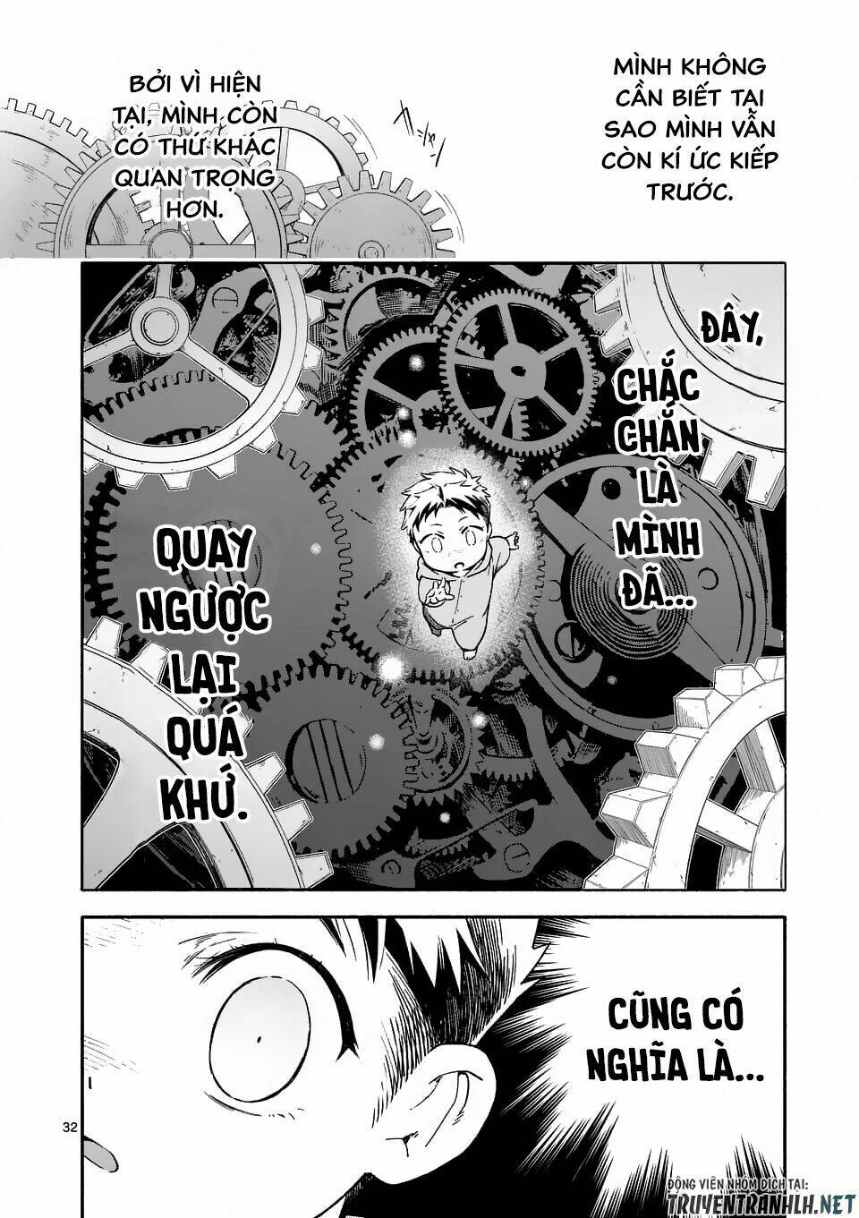 sau khi tái sinh, tôi đã trở thành người mạnh nhất để cứu tất cả mọi người chapter 1 33