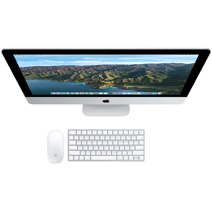 Apple iMac 21.5 2019 MHK33SA/A (Core i5 3.0 GHz 6C/ 8GB/ 256GB SSD/ Radeon Pro 560X/ Retina 4K) - Hàng Chính Hãng