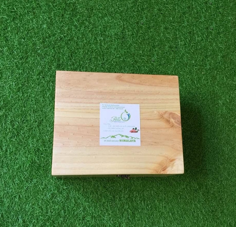 Đá muối Massage chân - Cải thiện sức khỏe, thư giãn tinh thần (20x20 cm)