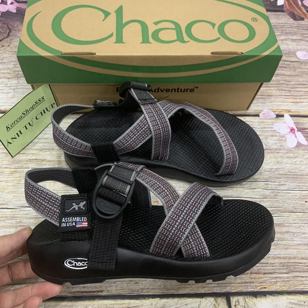 Giày Sandals Nam Chaco Thổ Cẩm D163