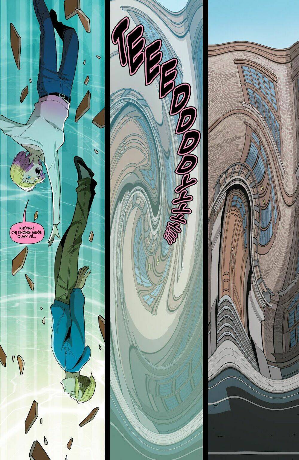 gwenpool siêu phàm chapter 13 6