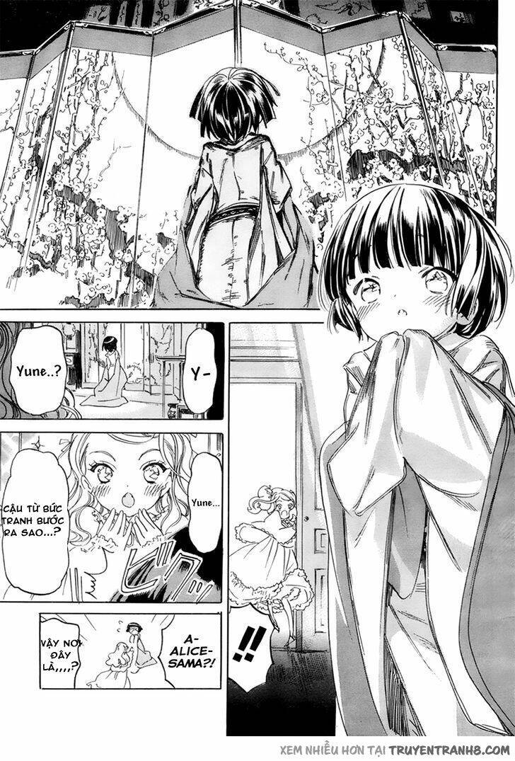 ikoku meiro no croisée chapter 9.3 8