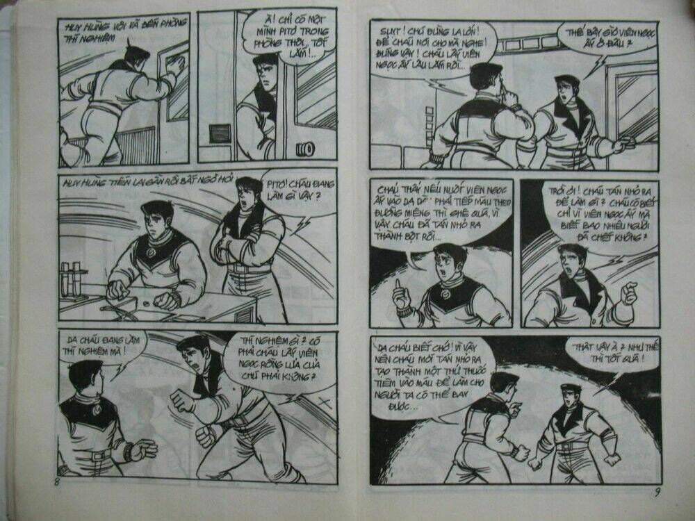 dũng sĩ hesman chapter 111 4