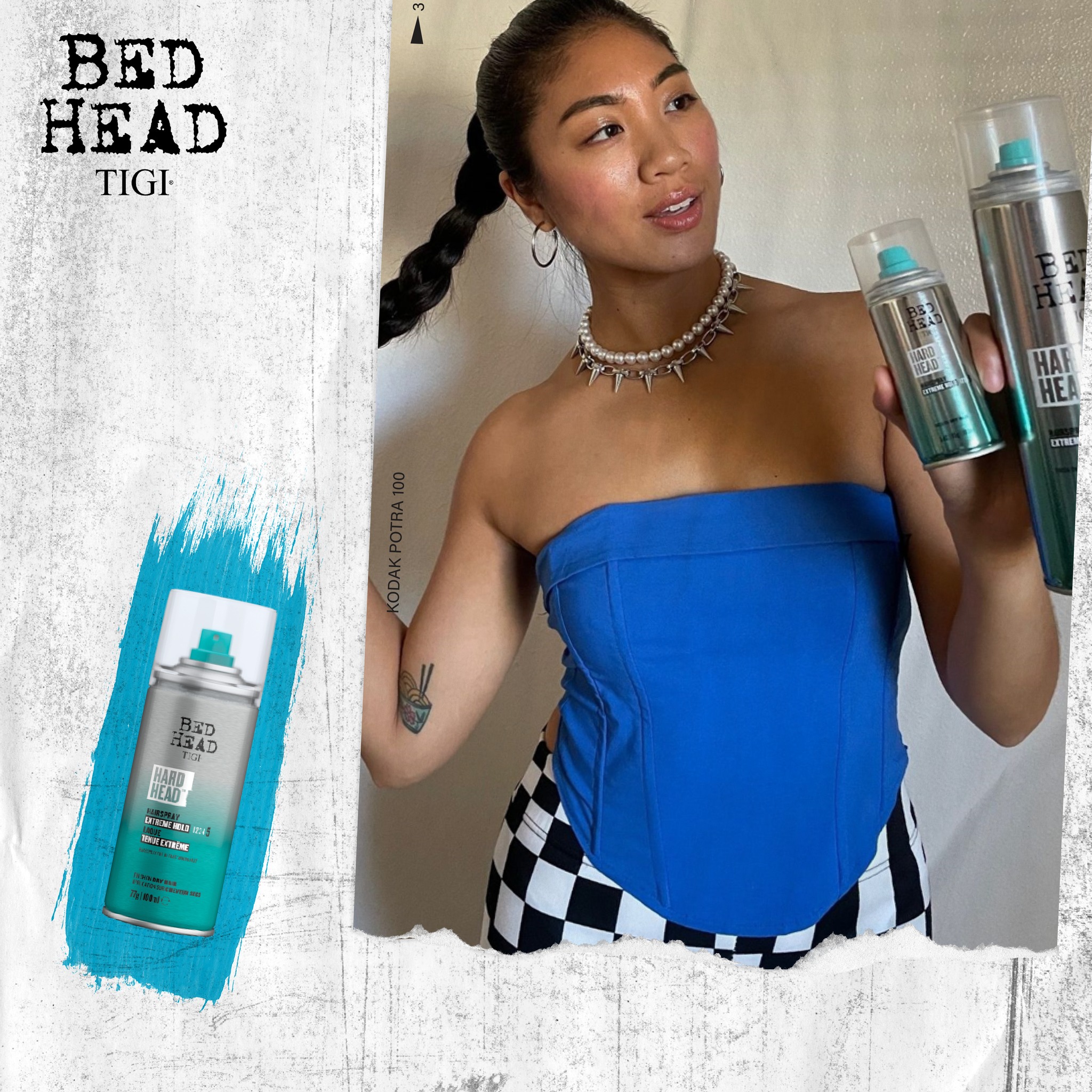 Gôm Xịt Tóc Bed Head Tigi Giữ Nếp Siêu Cứng