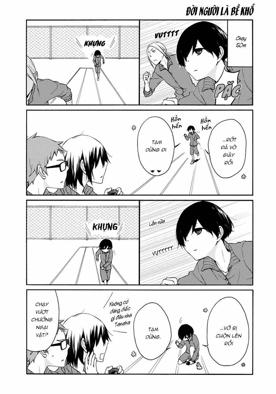 tanaka kun lúc nào cũng bơ phờ chapter 43 11