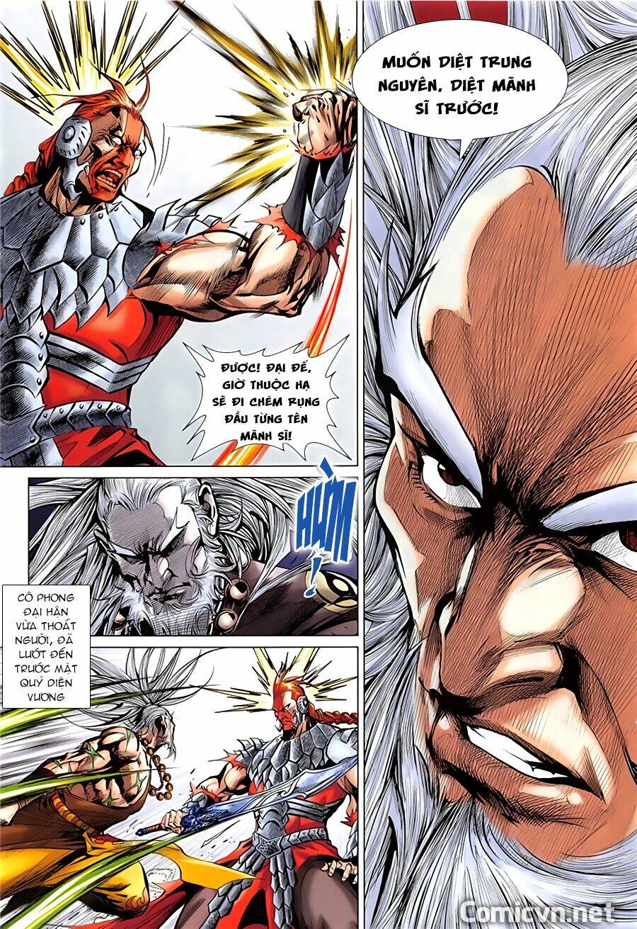 xuân thu mãnh sĩ chapter 6 11