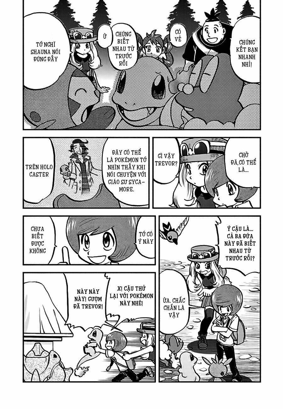 thú cưng đặc biệt xy chapter 8 8