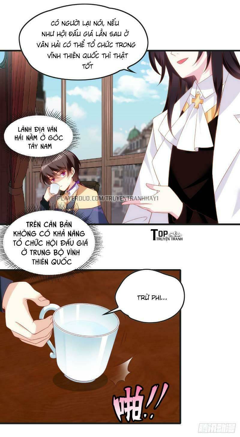 lãnh chúa cái gì không quan trọng chapter 16 17