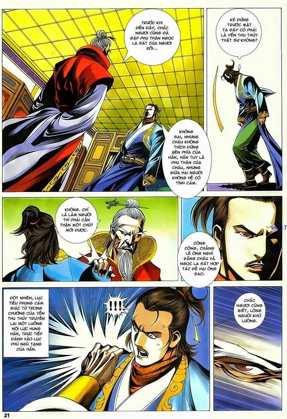 cổ long quần hiệp chapter 83 21