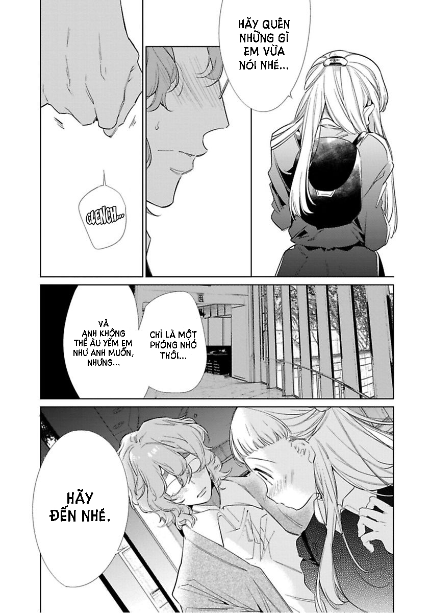 người tình xấu xa của tôi chapter 1.1 14