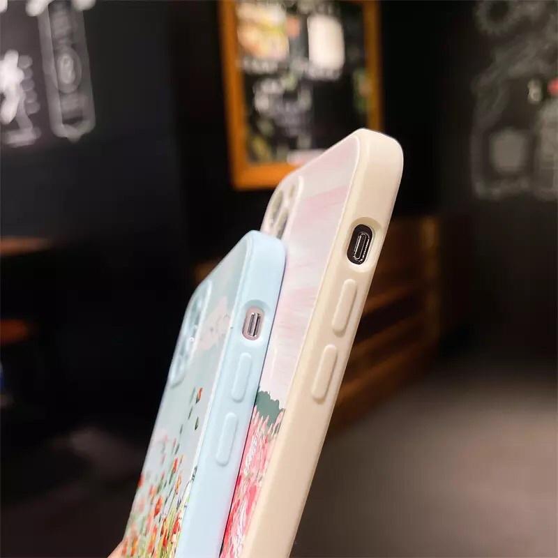 Ốp lưng dành cho Galaxy A51, A32 , A52, A72 in hình thiên nhiên có màn bảo vệ camera