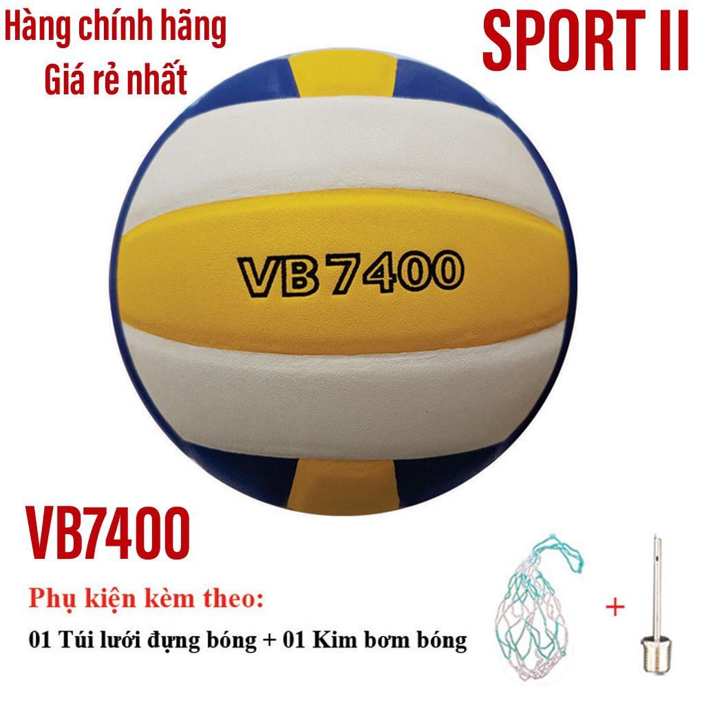 CHÍNH HÃNG - HOT SELL BÓNG CHUYỀN THĂNG LONG VB7400, BÓNG CHUYỀN GIÁ RẺ, BÓNG CHUYỀN CHUYÊN NGHIỆP