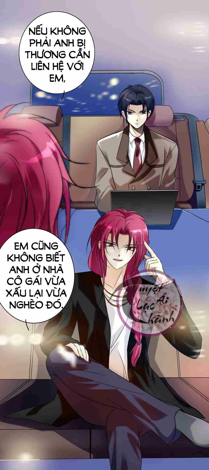 mật đào tiểu kiều thê chapter 11 4