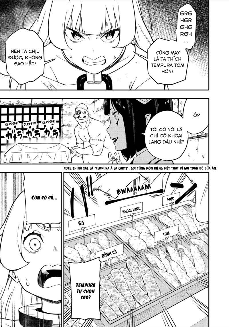 đến giờ "thẩm vấn" rồi, thưa công chúa! chapter 64 7