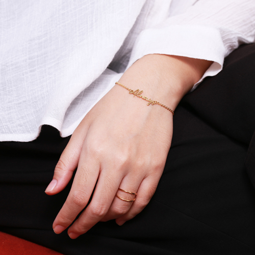 Lắc bạc Always Gix Jewel LT06