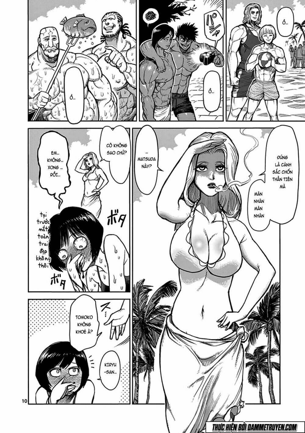 tokita ouma - đấu sĩ atula chapter 40 10