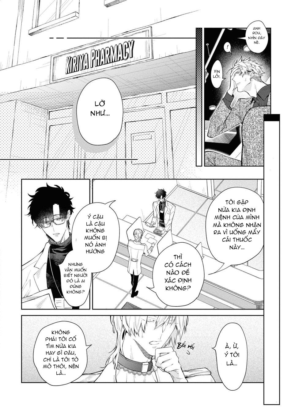 đơn thuốc chữa ái tình chapter 3 2