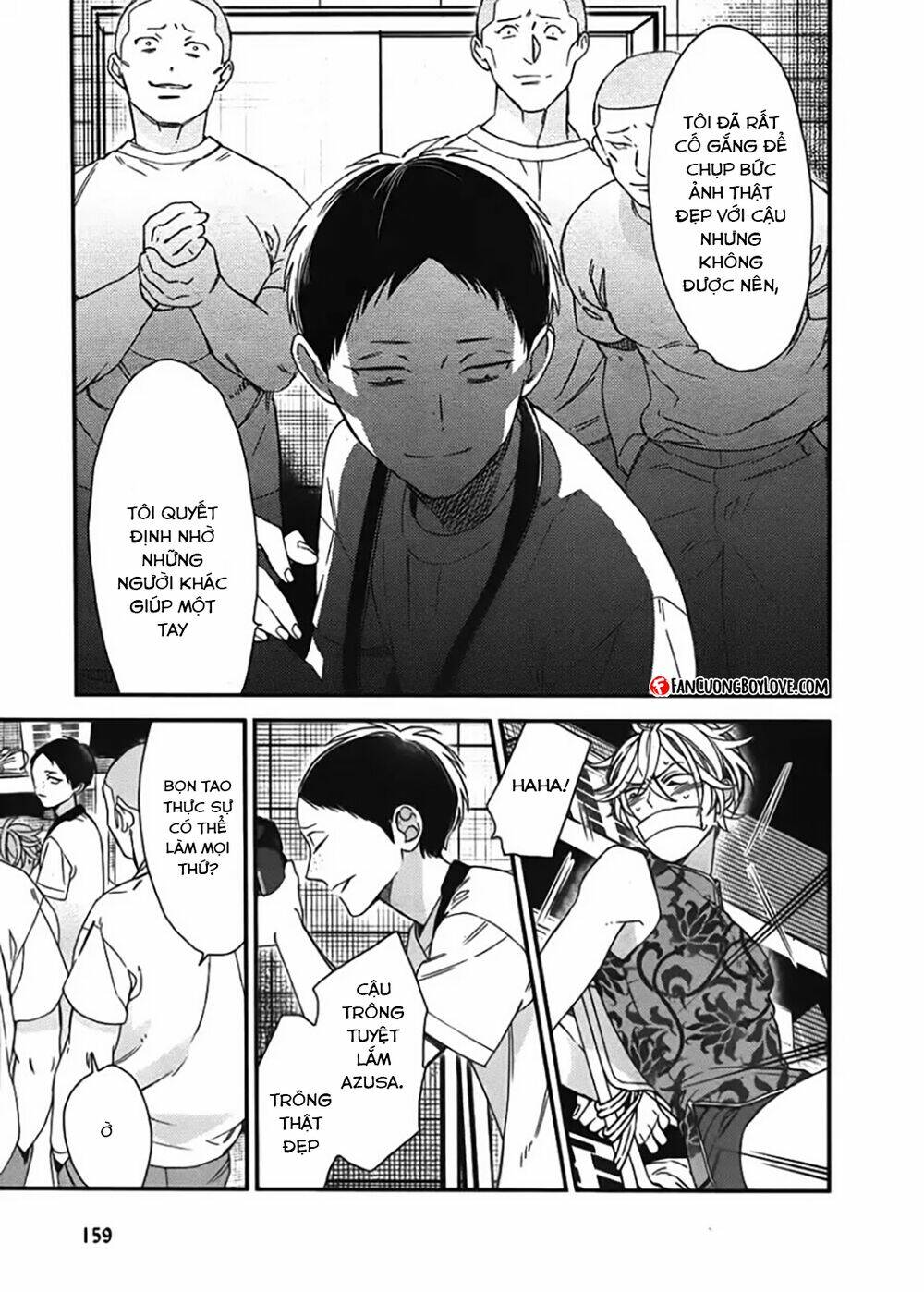 ngôi trường hà khắc chapter 18 26