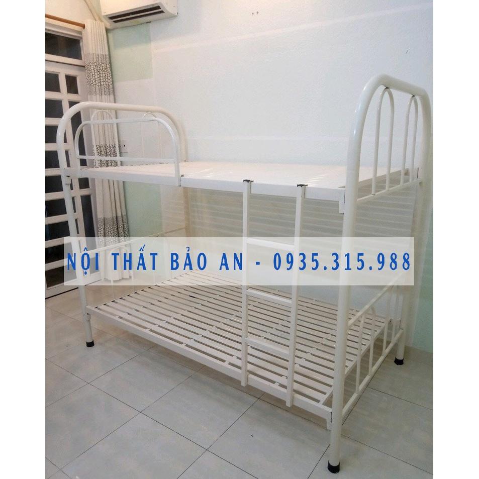 Giường sắt hai tầng BẢO AN 80CM