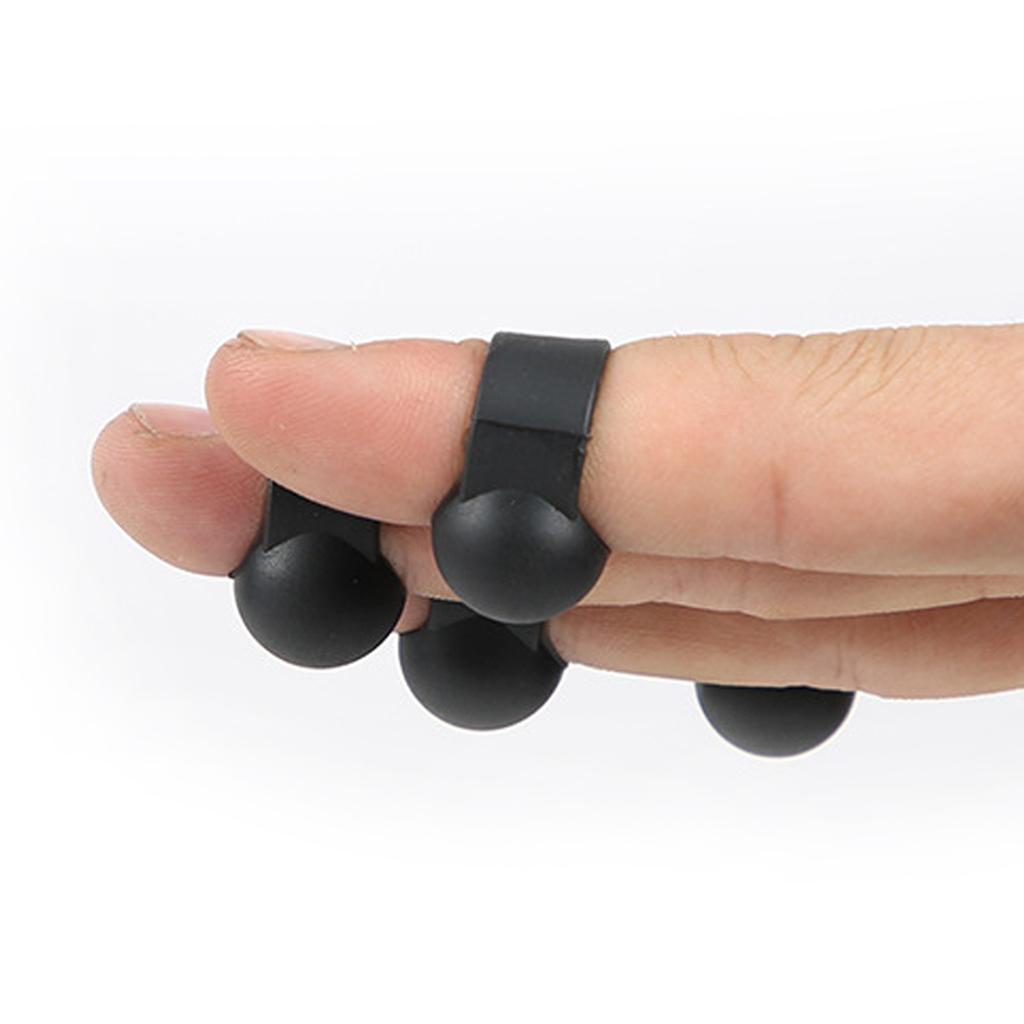 12pcs Steel Tongue Drum Handpan Drum Finger Sleeves Picks Cover