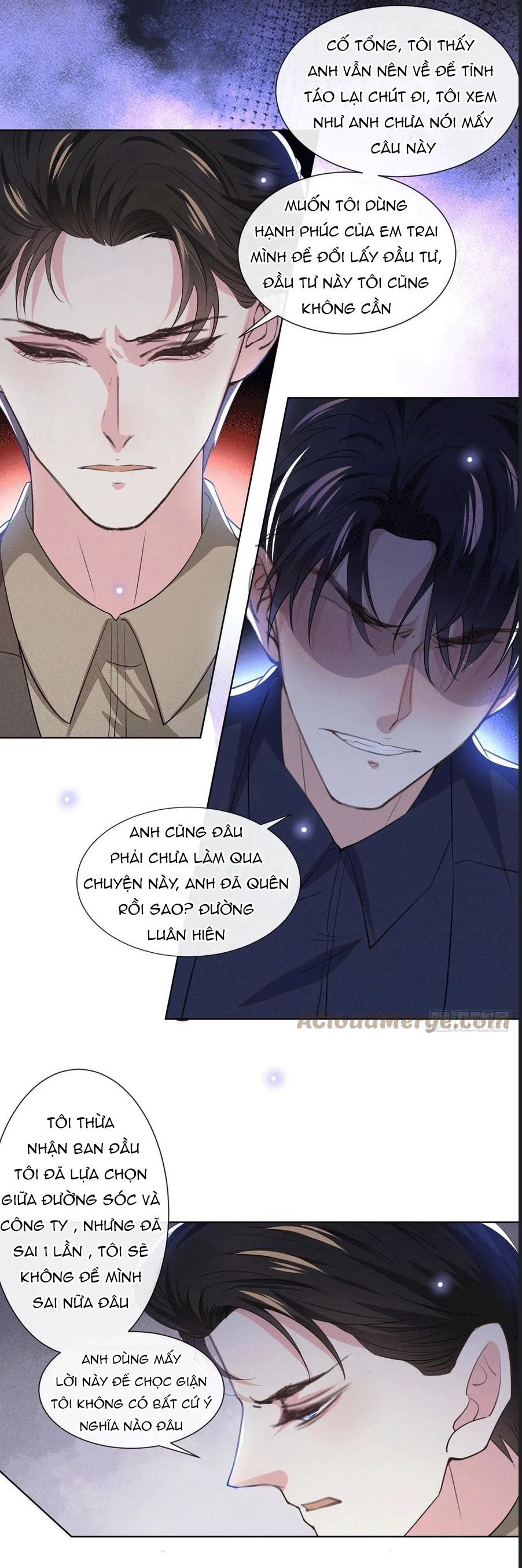 anh ấy gọi tôi là hắc liên hoa chapter 99 14