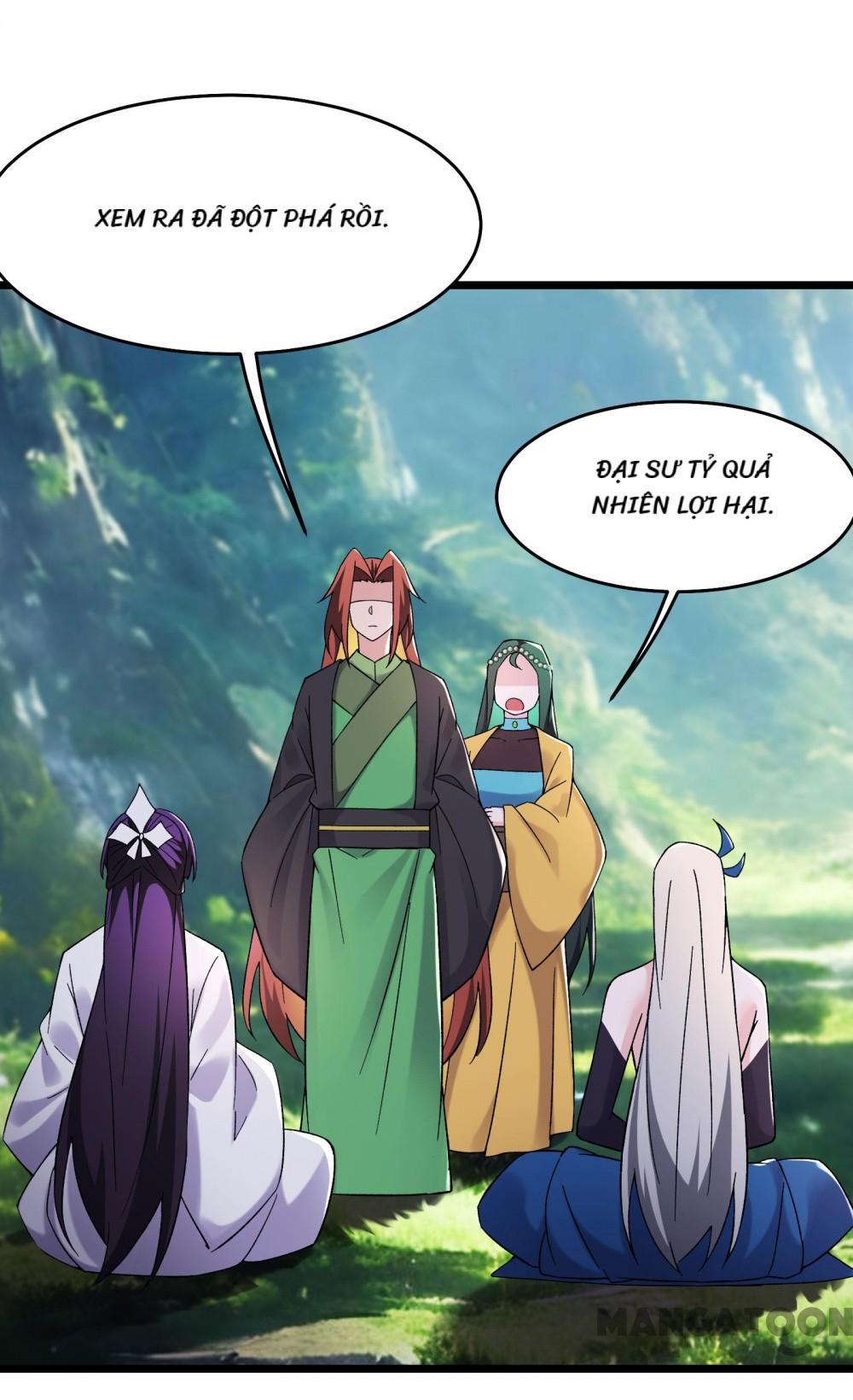 đồ đệ ta toàn là nữ ma đầu chapter 221 51