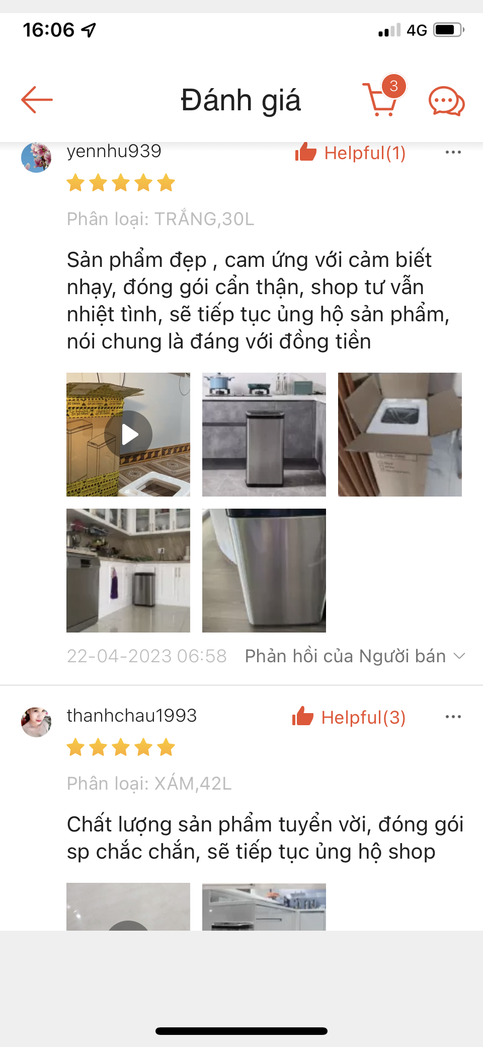 Thùng rác thông minh 30L