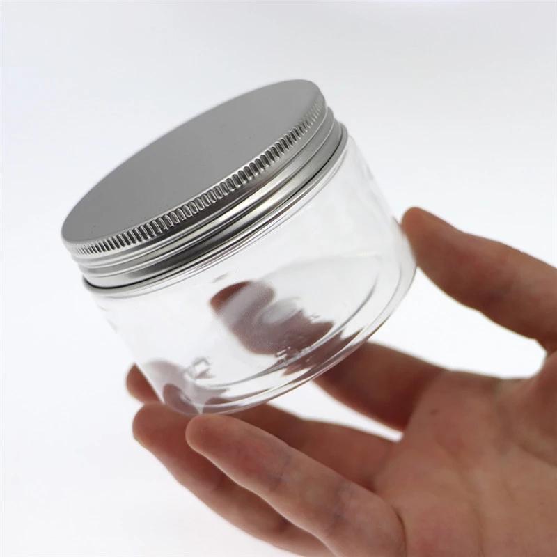 Bình nhựa rỗng trong suốt cao cấp có nắp đậy dung tích 30ml/50ml/100ml/120ml
