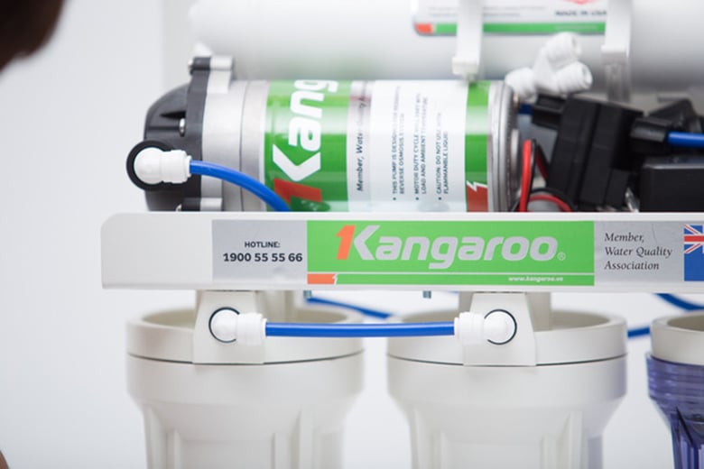 Máy lọc Kangaroo Hydrogen KG100HA KV không tủ - 9 cấp bảo hành trong 24 tháng - Hàng chính hãng
