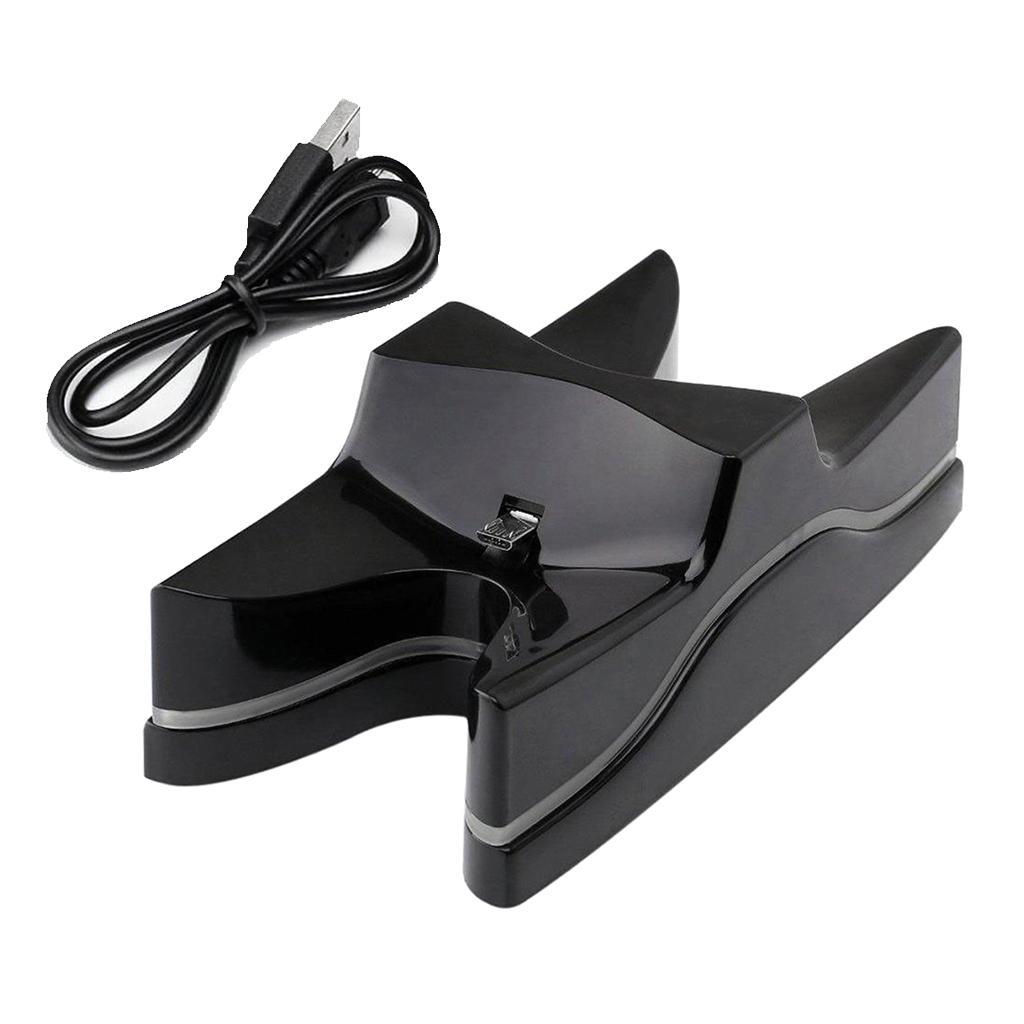 Dual Controller Charger Station LED Fast Charging Stand For PS4 /Slim/ Pro