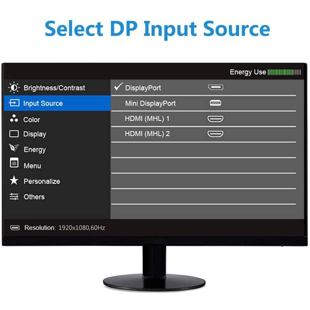 Cáp Chuyển Đổi HDMI 2.0 Sang 4K 60Hz Cho PS4 PS5 Xbox Laptop TV PC Display Port HDMI2.0