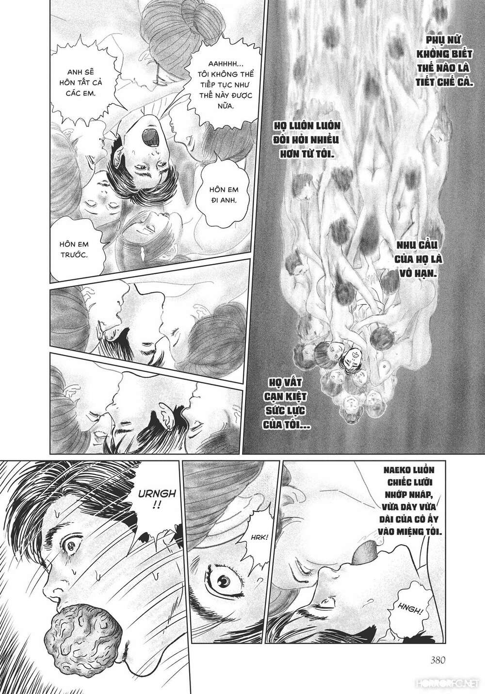 nhân gian thất cách chapter 15 18