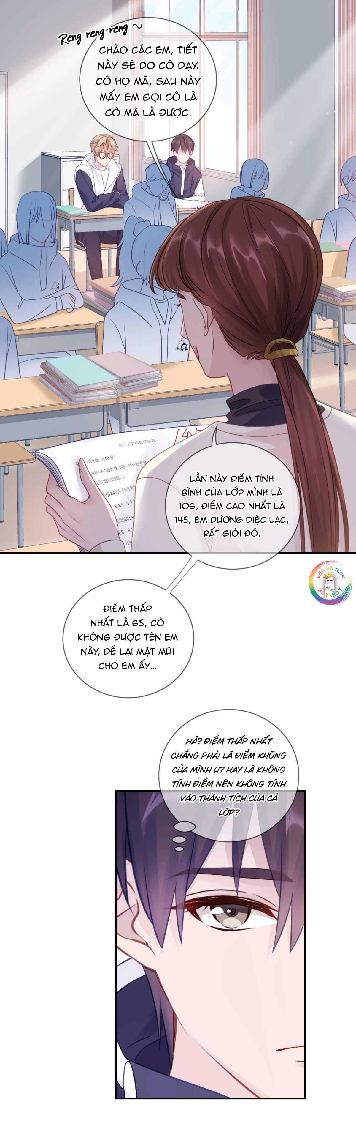 để ý tôi một chút đi mà chapter 23 14