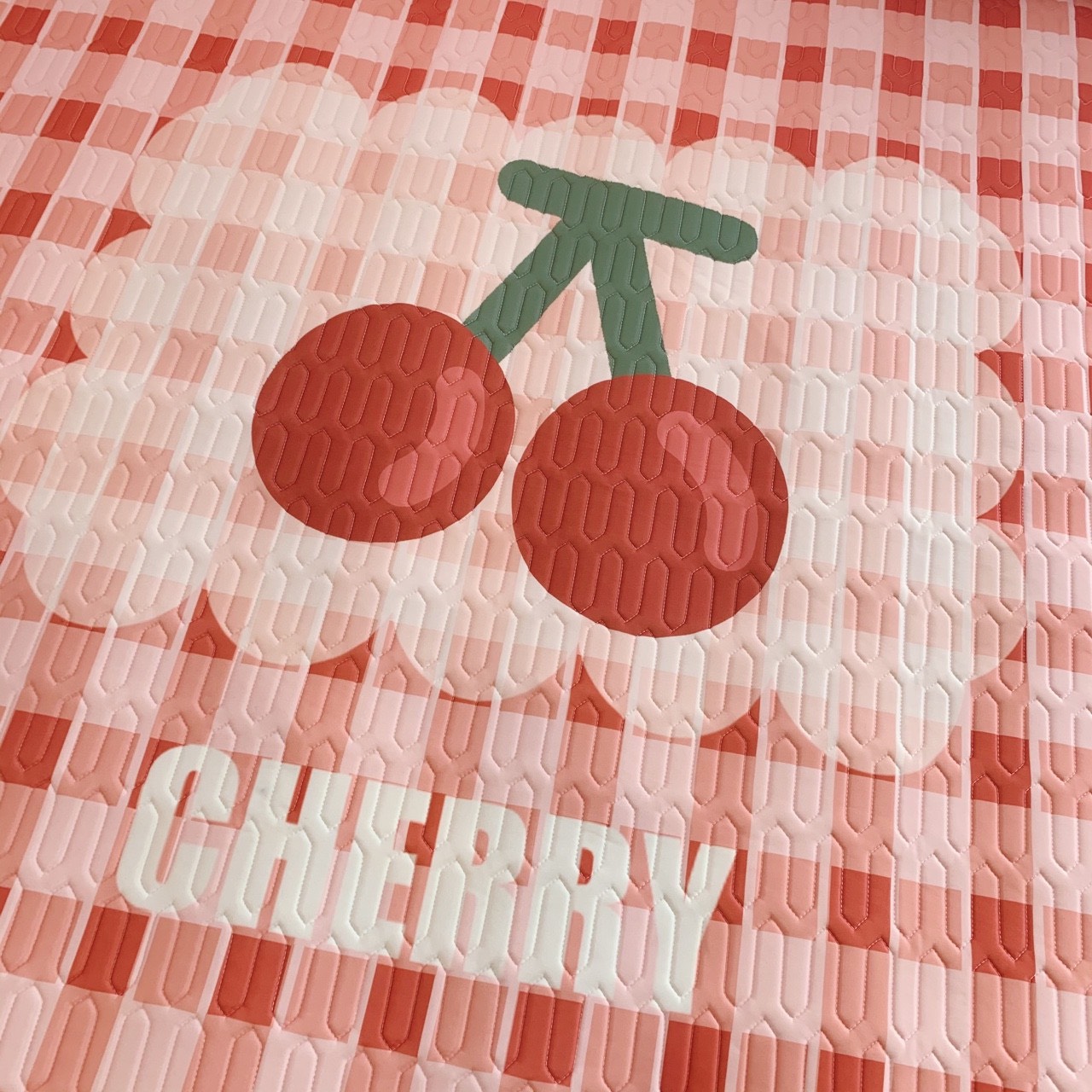 Chiếu Điều Hòa Cao Su Non Latex 5D Cherry