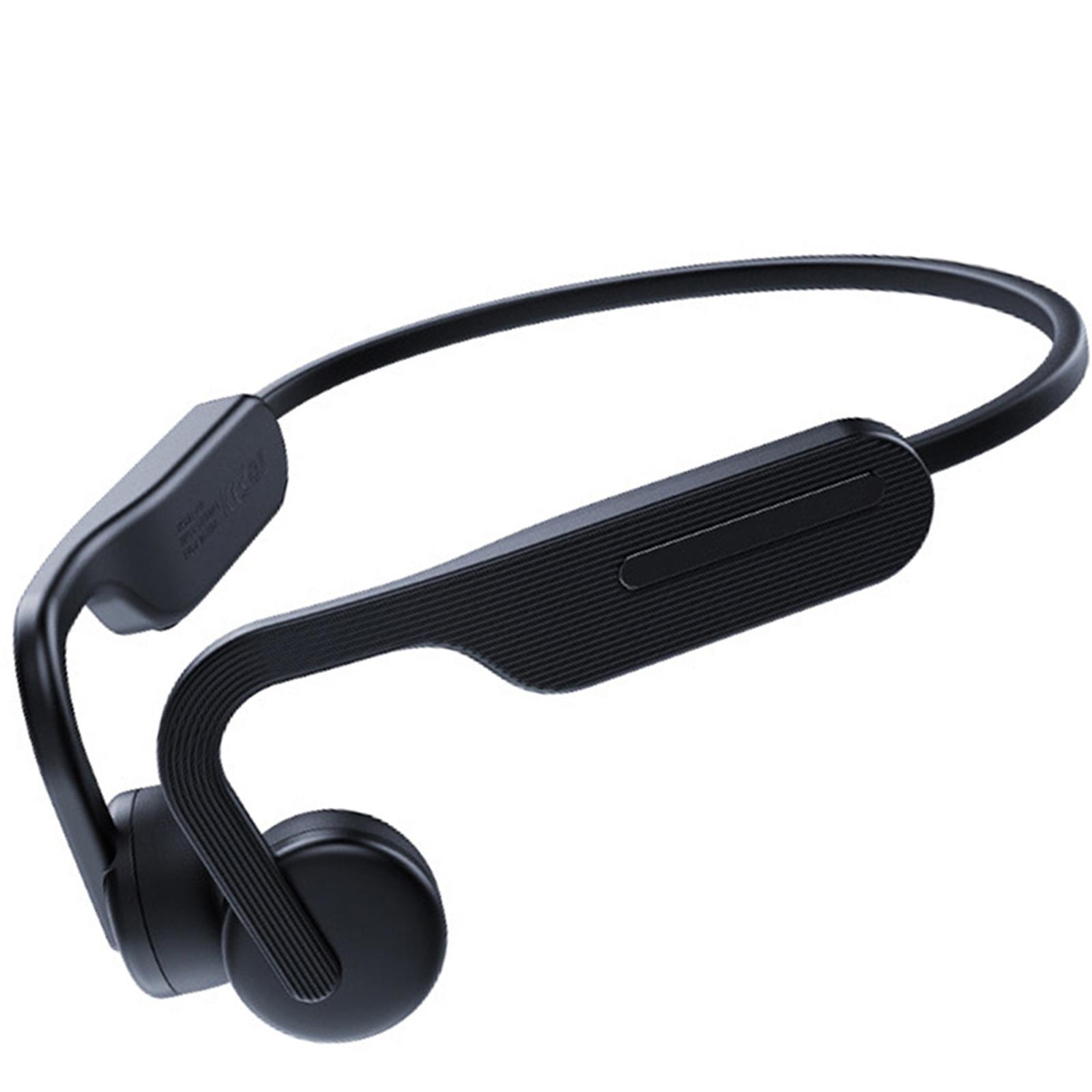 Wireless Headphones Open Ear IPX6 for Sport Running Black